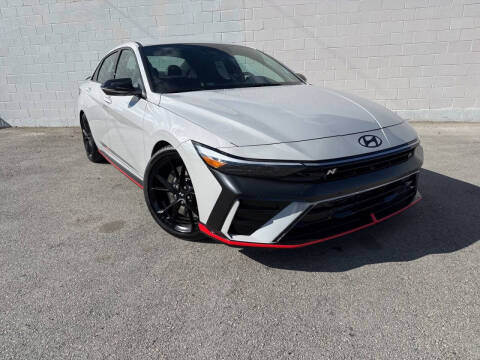 2025 Hyundai Elantra N