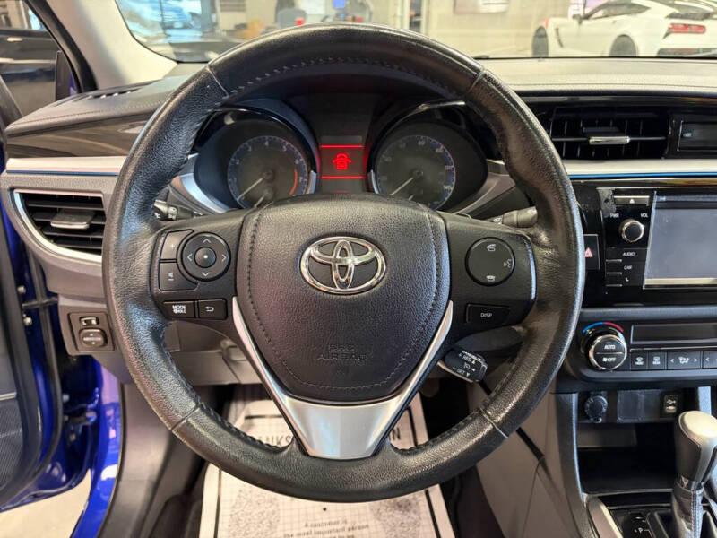 2015 Toyota Corolla S Plus