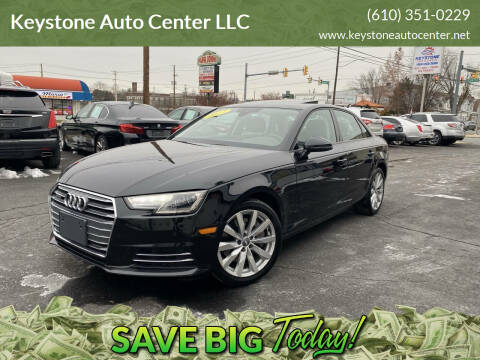 2017 Audi A4 2.0T quattro Premium