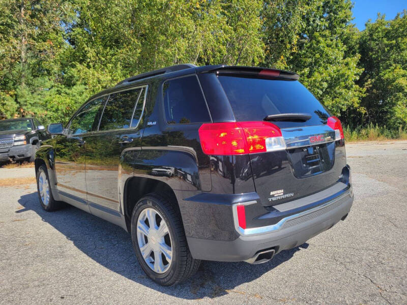 2017 GMC Terrain SLE-2