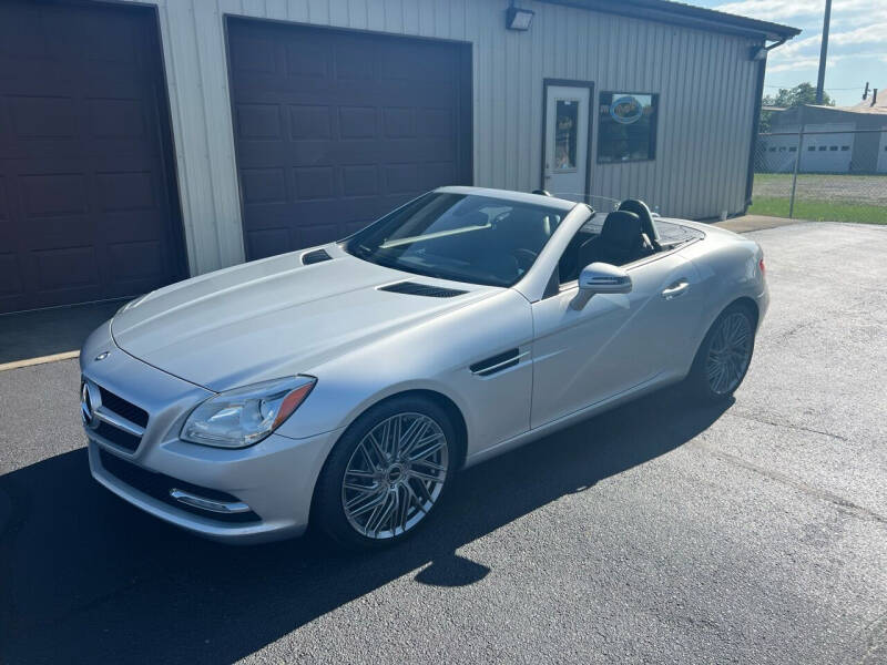 2012 Mercedes-Benz SLK for sale at Ryans Auto Sales in Muncie IN