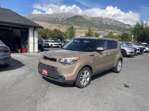 2014 Kia Soul +