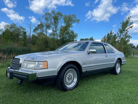 1991 Lincoln Mark VII for sale at Great Lakes Classic Cars & Detail Shop in Hilton NY