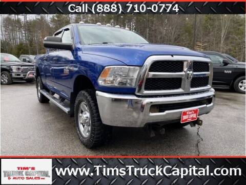 2016 RAM 2500 for sale at TTC AUTO OUTLET/TIM'S TRUCK CAPITAL & AUTO SALES INC ANNEX in Epsom NH