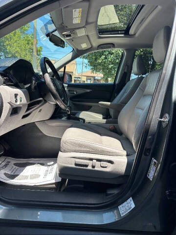2019 Honda Ridgeline RTL-T
