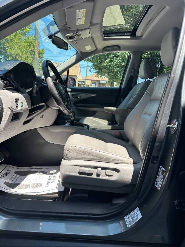 2019 Honda Ridgeline RTL-T