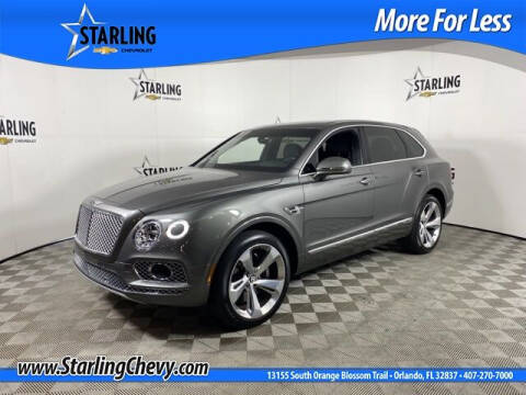 2018 Bentley Bentayga