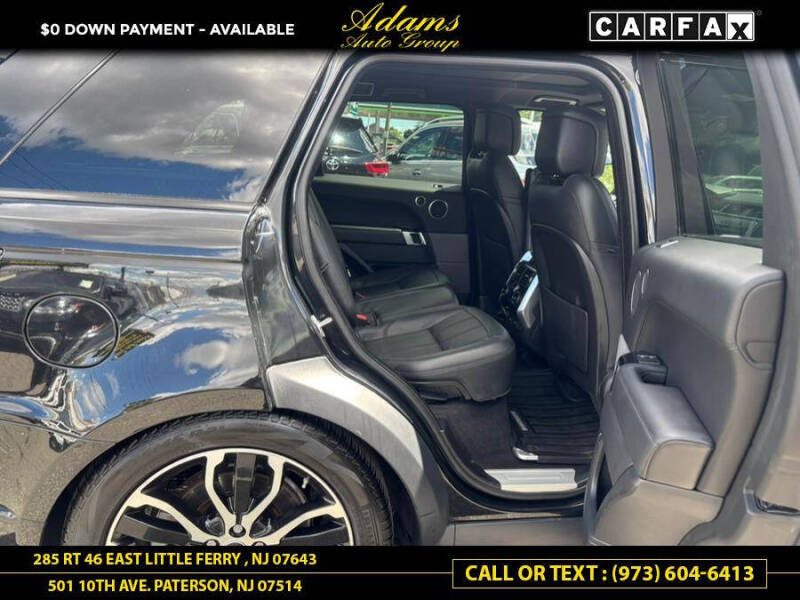 2021 Land Rover Range Rover Sport HSE Silver Edition