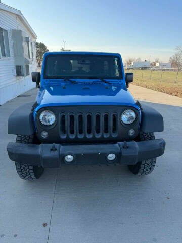 2015 Jeep Wrangler Unlimited Sport