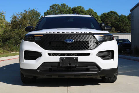 2020 Ford Explorer Police Interceptor Utility