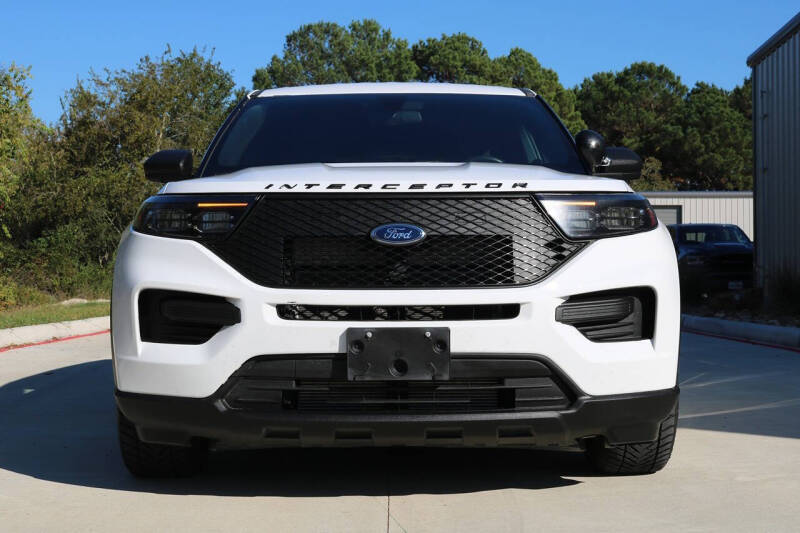 2020 Ford Explorer Police Interceptor Utility