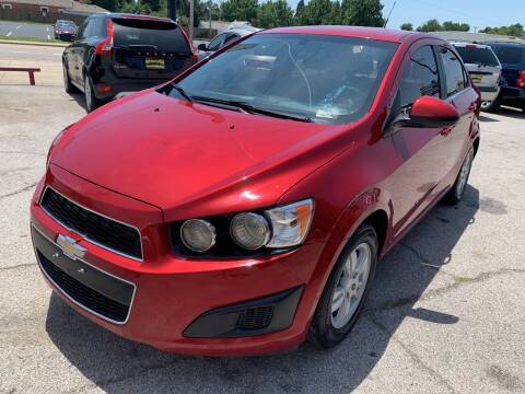 2014 Chevrolet Sonic for sale at New To You Motors in Tulsa OK