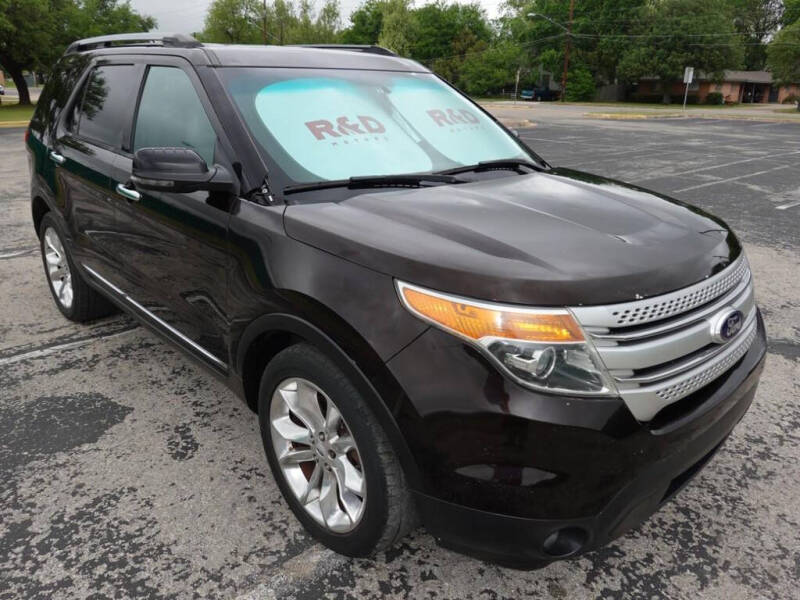 2013 Ford Explorer XLT