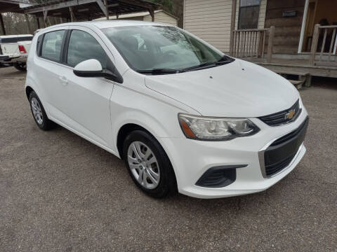 2017 Chevrolet Sonic LT Auto Fleet