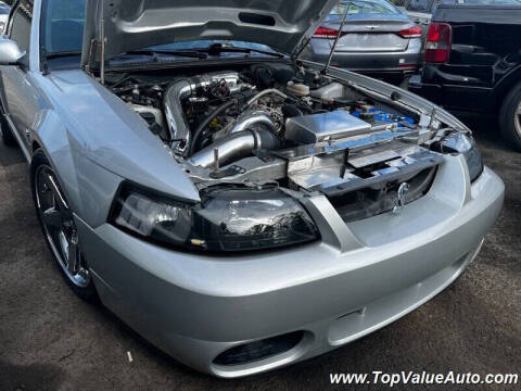 2001 Ford Mustang Bullitt