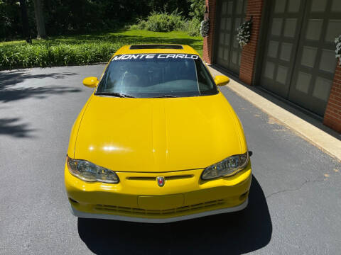 2002 Chevrolet Monte Carlo SS