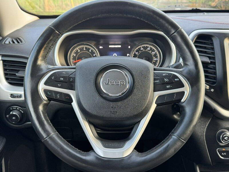2015 Jeep Cherokee Trailhawk