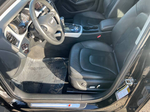 2015 Audi A4 2.0T quattro Premium