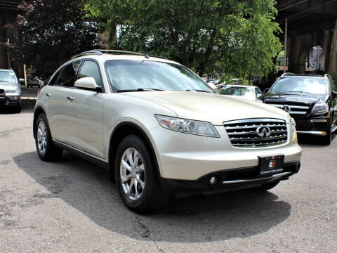 2007 Infiniti FX35 for sale at Cutuly Auto Sales in Pittsburgh PA