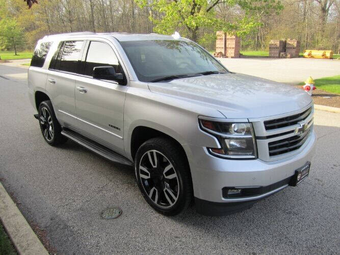 2018 Chevrolet Tahoe Premier