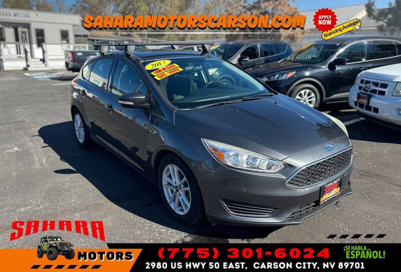 2017 Ford Focus SE