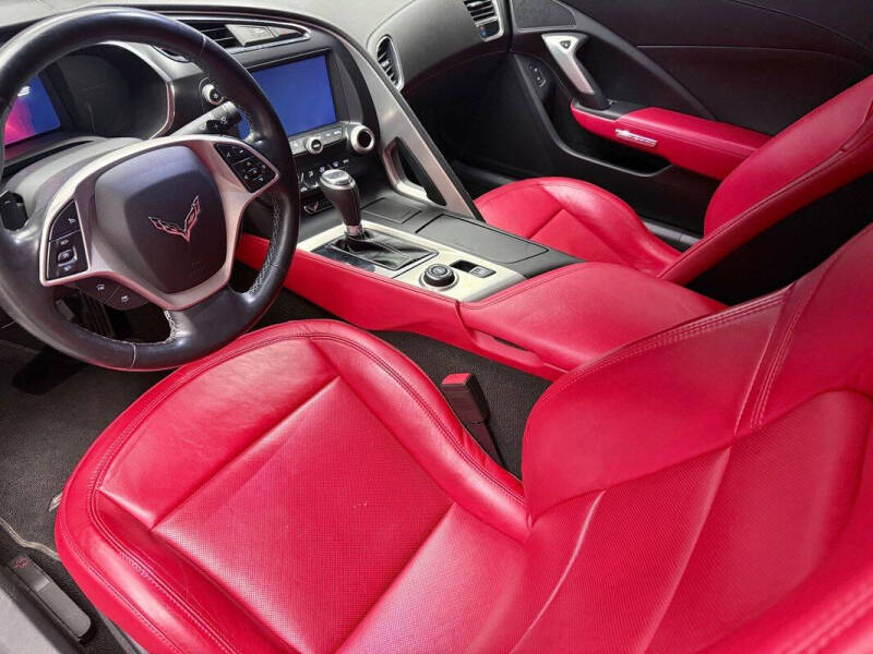 2015 Chevrolet Corvette Stingray