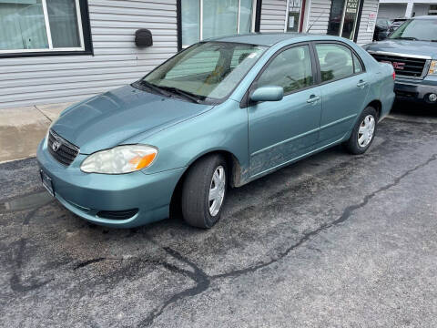 2006 Toyota Corolla for sale at Shermans Auto Sales in Webster NY