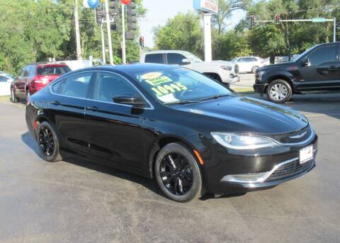 2015 Chrysler 200 for sale at Auto Land Inc in Crest Hill IL