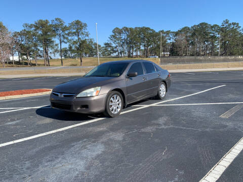 2007 Honda Accord for sale at SELECT AUTO SALES in Mobile AL