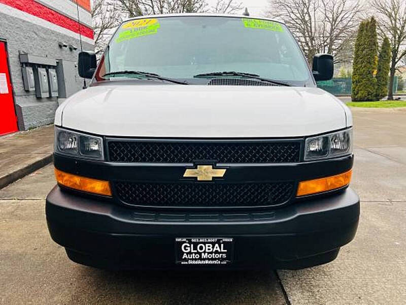 2021 Chevrolet Express 2500