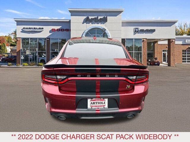 2022 Dodge Charger Scat Pack