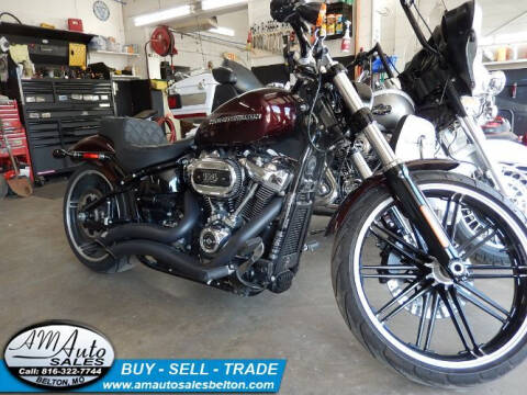 2018 Harley Davidson BREAKOUT for sale at A M Auto Sales in Belton MO