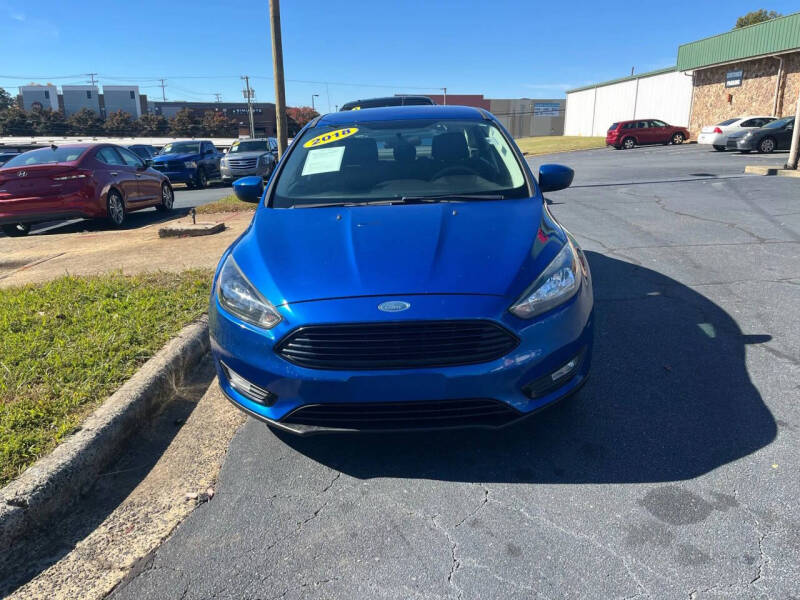 2018 Ford Focus SE