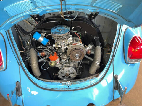 1972 Volkswagen Super Beetle