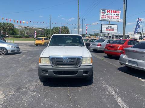 2004 Ford Ranger for sale at King Auto Deals in Longwood FL