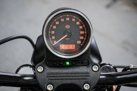 2019 Harley-Davidson Iron 883