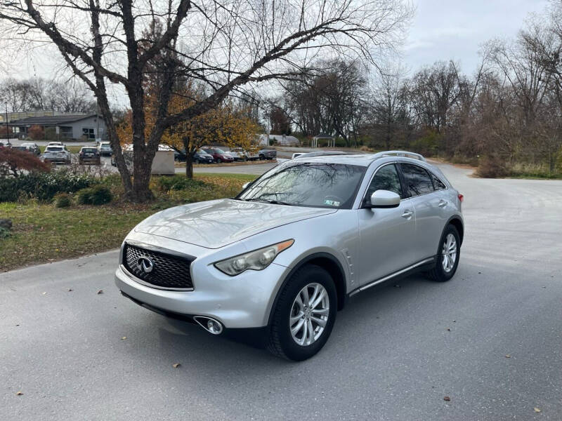 2017 Infiniti QX70 for sale at Five Plus Autohaus, LLC in Emigsville PA