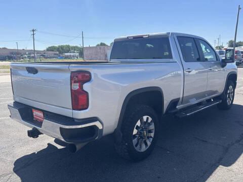 2022 Chevrolet Silverado 2500HD