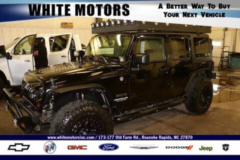 2012 Jeep Wrangler Unlimited for sale at Roanoke Rapids Auto Group in Roanoke Rapids NC