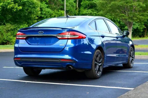 2018 Ford Fusion SE