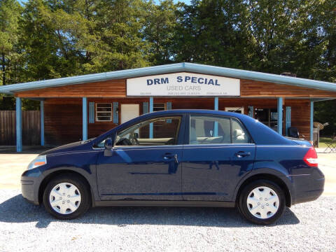 2008 Nissan Versa for sale at DRM Special Used Cars in Starkville MS