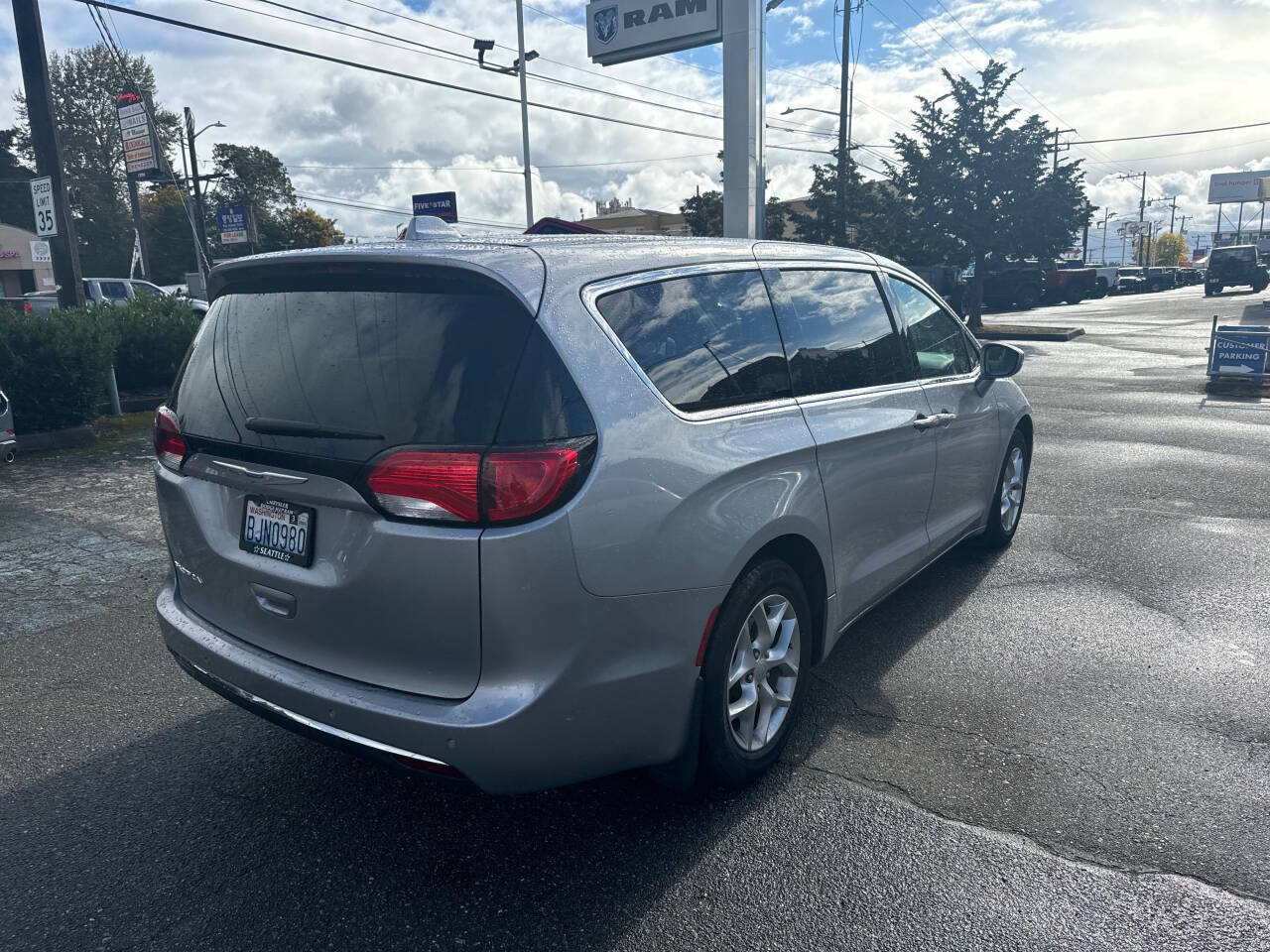 2018 Chrysler Pacifica for sale at Autos by Talon in Seattle, WA