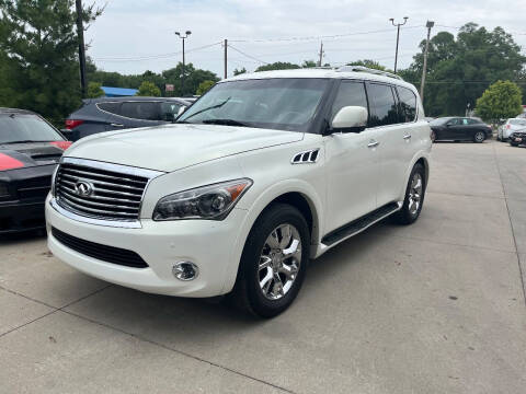 2011 Infiniti QX56 for sale at Azteca Auto Sales LLC in Des Moines IA