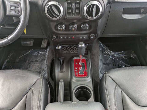 2013 Jeep Wrangler Unlimited Sahara