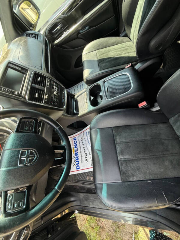 2017 Dodge Grand Caravan SXT