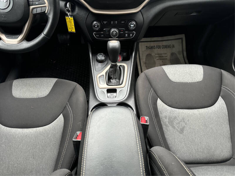 2018 Jeep Cherokee Latitude