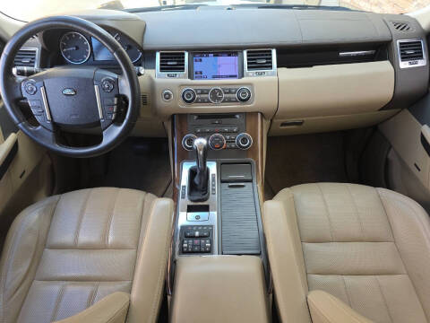 2013 Land Rover Range Rover Sport HSE LUX