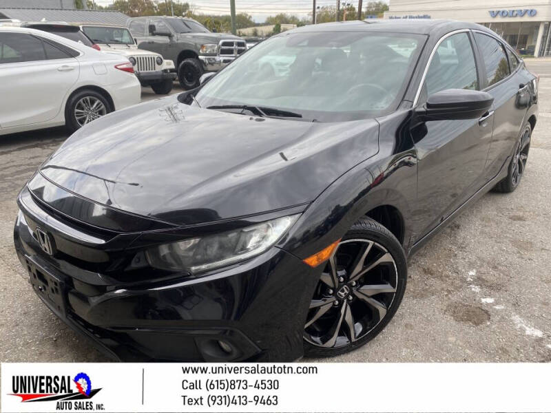 2019 Honda Civic Sport