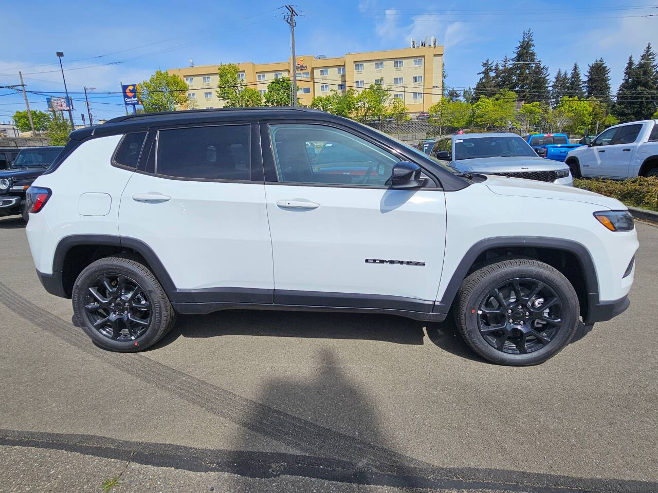 2024 Jeep Compass for sale at Autos by Talon in Seattle, WA