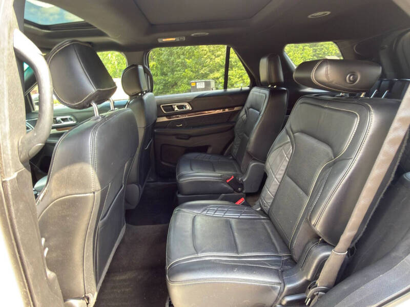 2016 Ford Explorer Platinum